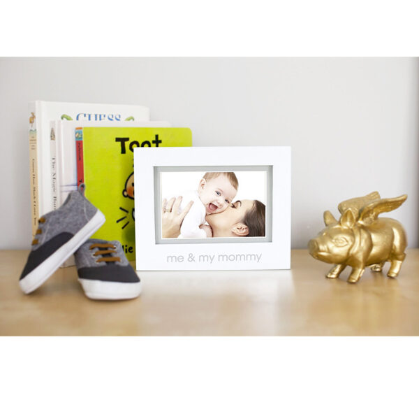 Pearhead Me & My Mommy Sentiment Frame - White-22886