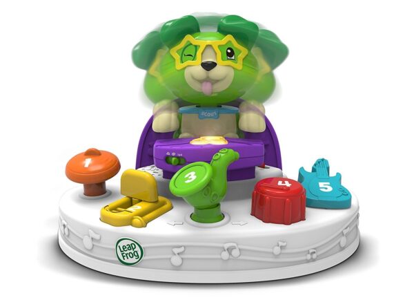 Leapfrog Count and Colours Band - Multi Color-22207