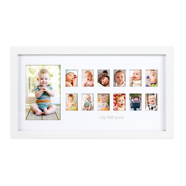 Pearhead Photo Moments Frame - White-0