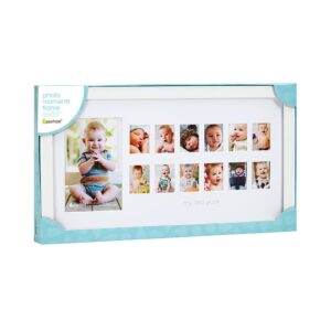 Pearhead Photo Moments Frame - White-22872