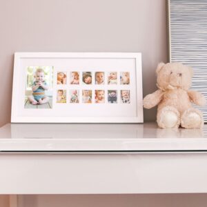 Pearhead Photo Moments Frame - White-22874