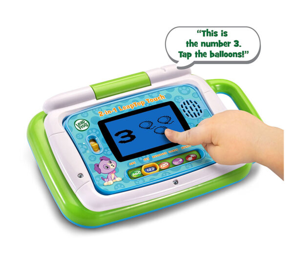 LeapFrog 2-in-1 LeapTop Touch-22115