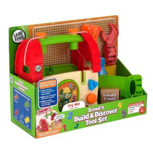 Leapfrog Build and Discover Doghouse - Multi Color-22144