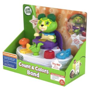 Leapfrog Count and Colours Band - Multi Color-22208