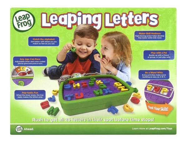 Leapfrog Leaping Letters - Multi Color-22068