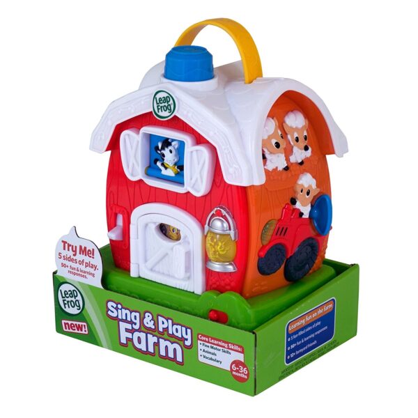 Leapfrog Sing and Play Farm - Multicolor-21999