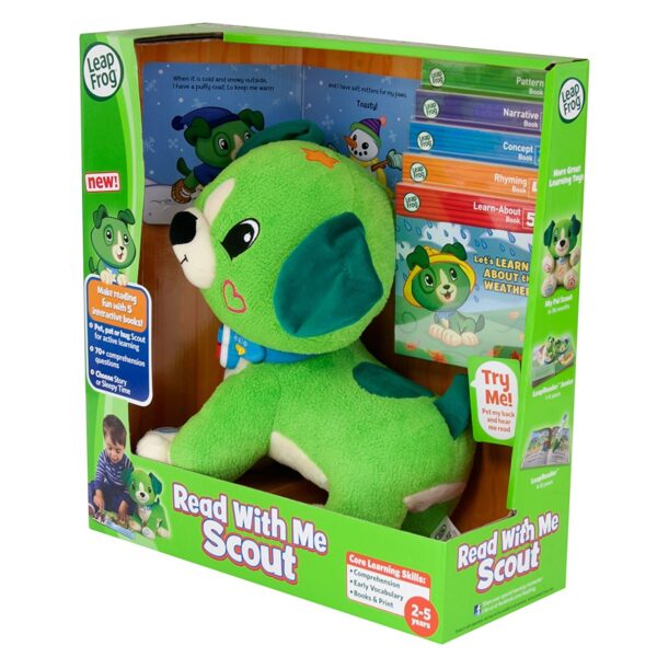 Leapfrog Read with Me Scout - Multi Color-22010