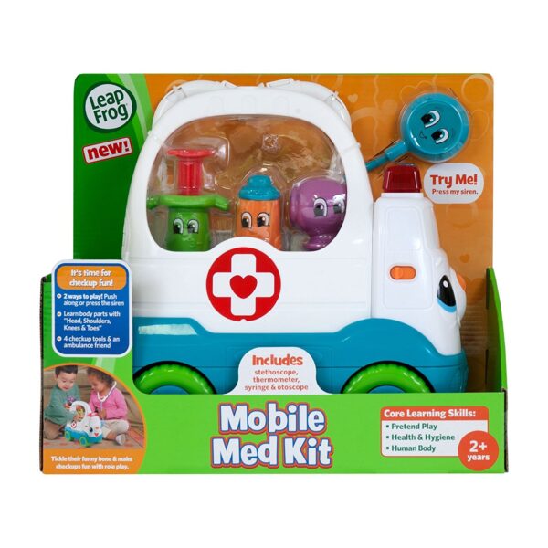 LeapFrog Mobile Medical Kit - Multi Color-22158