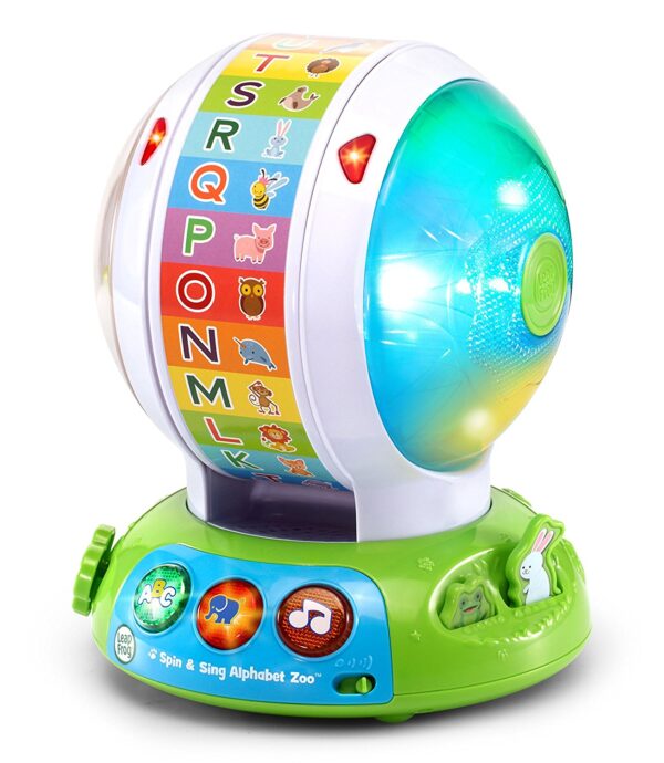 LeapFrog Spin & Sing Alphabet Zoo - Multicolor-22219