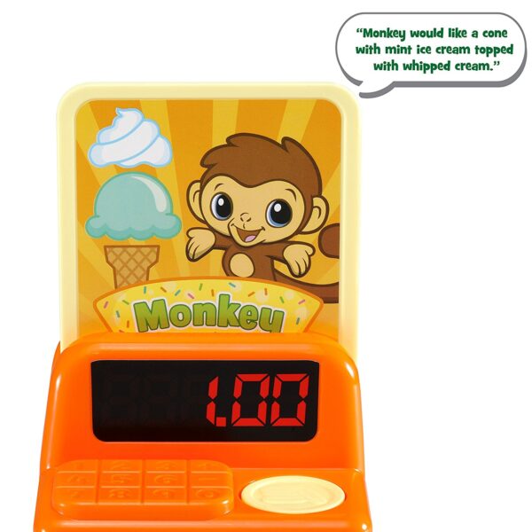 LeapFrog Scoop & Learn Ice Cream Cart-22287