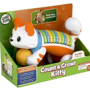 Leapfrog Count and Crawl Kitty, Multi Color-22193