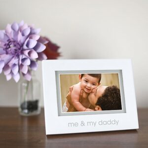 Pearhead - Me & My Daddy Sentiment Frame - White-22895