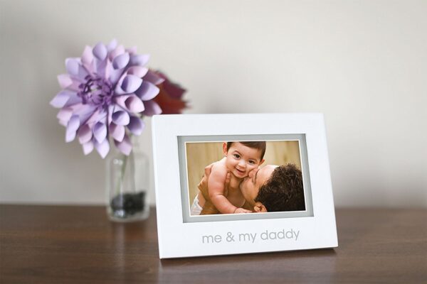 Pearhead - Me & My Daddy Sentiment Frame - White-22895