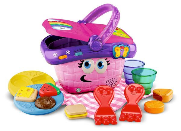 LeapFrog Shapes and Sharing Picnic Basket-0