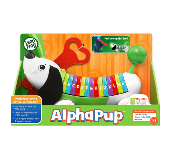 LeapFrog AlphaPup Scout - Multi Color-22051