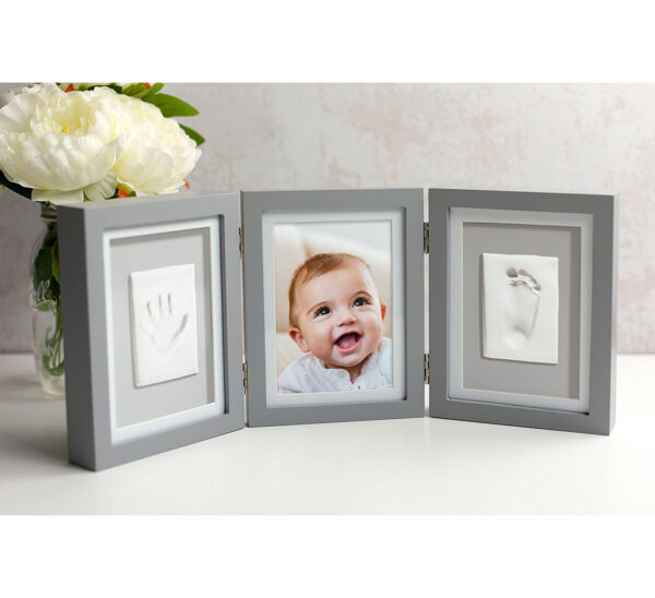 Pearhead Babyprints Deluxe Desk Frame - Grey-22808