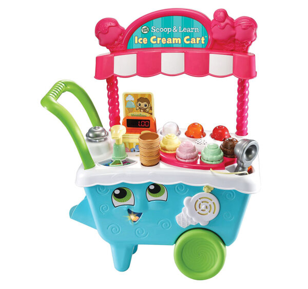 LeapFrog Scoop & Learn Ice Cream Cart-0