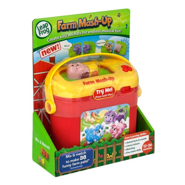 Leapfrog Farm Mash Up - Multi Color-22276