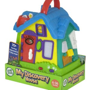 Leapfrog My Discovery House - Multi Color-21982