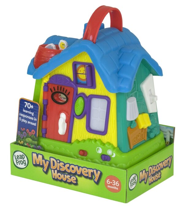 Leapfrog My Discovery House - Multi Color-21982