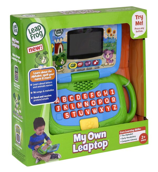 Leapfrog My Own Leaptop - Green-21990