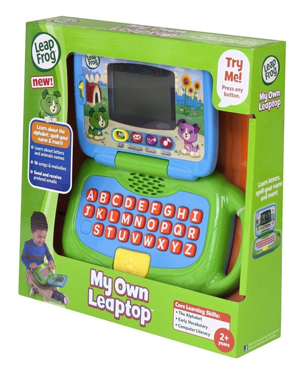 Leapfrog My Own Leaptop - Green-21987