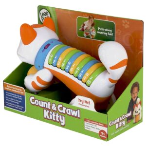 Leapfrog Count and Crawl Kitty, Multi Color-22197