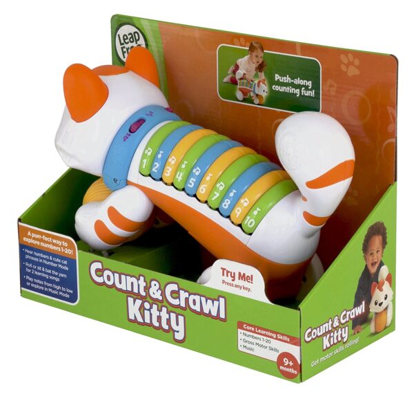 Leapfrog Count and Crawl Kitty, Multi Color-22197