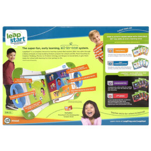 Leapfrog Leap Start Preschool Interactive Learning System - Multi Color-22260