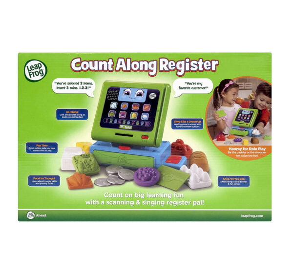 LeapFrog Count Along Till - Green-22177