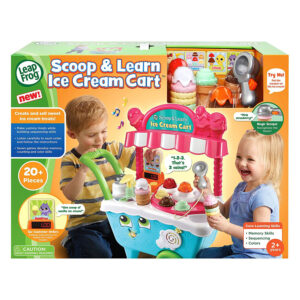 LeapFrog Scoop & Learn Ice Cream Cart-22291