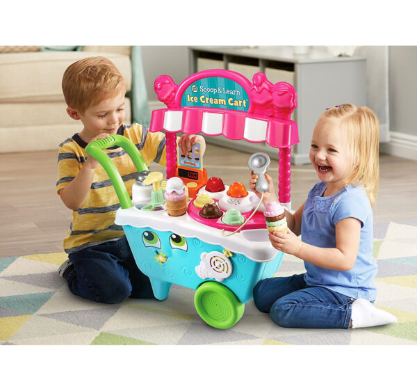 LeapFrog Scoop & Learn Ice Cream Cart-22288