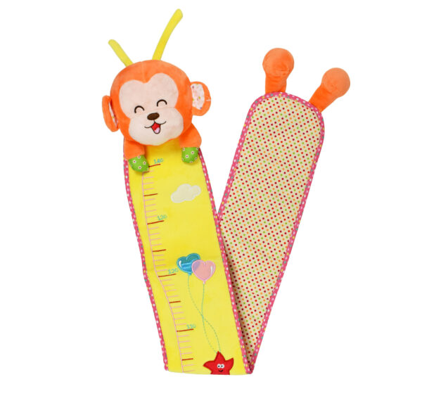 Baby Height Measurement Chart 140cm - Yellow-21552