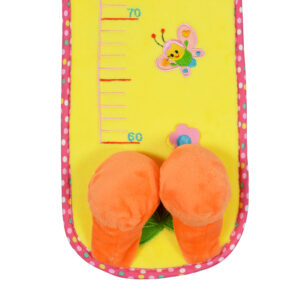 Baby Height Measurement Chart 140cm - Yellow-21553