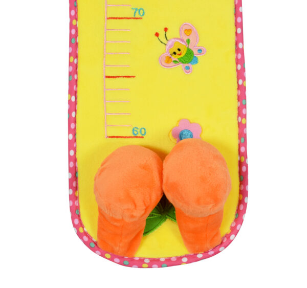 Baby Height Measurement Chart 140cm - Yellow-21553