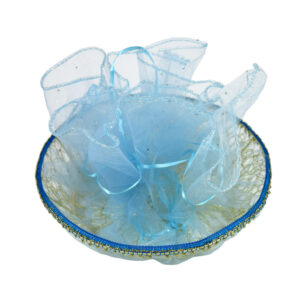 Baby Gift Wrapped Basket - For Gift Wrapping - Blue-21550