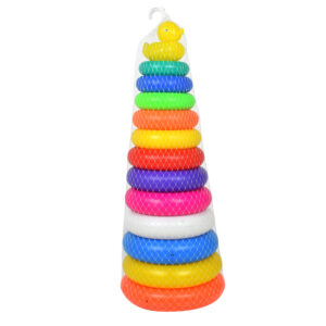 Duck Ring Jumbo Stackers 12 Rings (Color May Vary)-21642