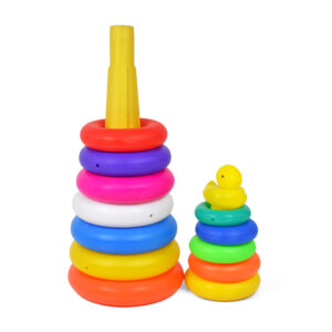 Duck Ring Jumbo Stackers 12 Rings (Color May Vary)-21641