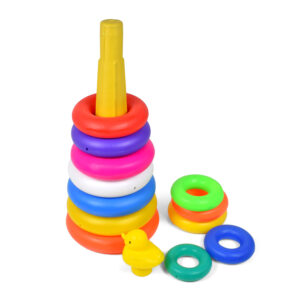 Duck Ring Jumbo Stackers 12 Rings (Color May Vary)-21643