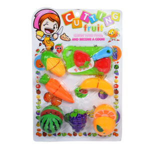 Cutting Fruit Cook Set - Pretend Play - Multicolor-0