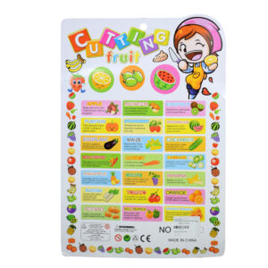 Cutting Fruit Cook Set - Pretend Play - Multicolor-21653