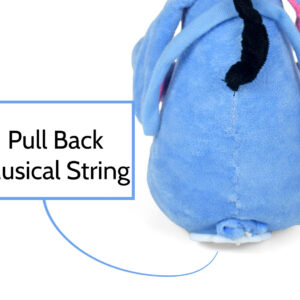 Pull Back Instrumental Plush Toy Disney Character - Donkey-21684