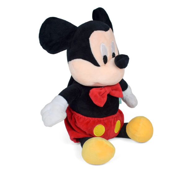 Pull Back Instrumental Plush Toy Disney Character - Mickey-21690