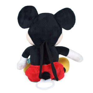 Pull Back Instrumental Plush Toy Disney Character - Mickey-21693