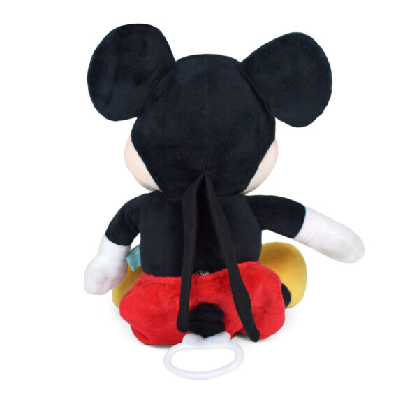 Pull Back Instrumental Plush Toy Disney Character - Mickey-21693