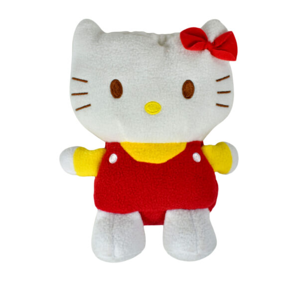 Bottle Cover Soft Plush Toy Style (Hello Kitty) - Red-0
