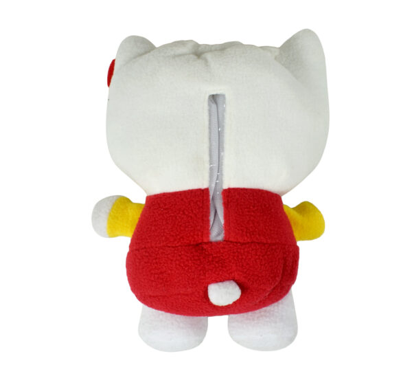 Bottle Cover Soft Plush Toy Style (Hello Kitty) - Red-21702
