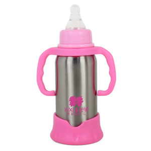 Baby Steel Feeding Bottle - 160 ml-21766