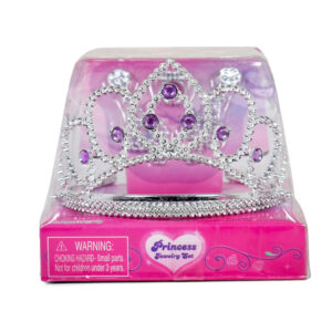 Girls Jewellery, Crown Set With Ear Rings - 3Y+-21780