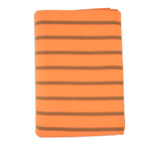 Quick Dry Waterproof Bed Protector Sheet with Free Bib Large - Orange-21909